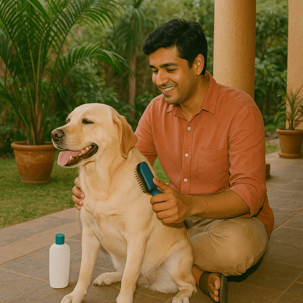 Grooming Your Dog in Indian Weather